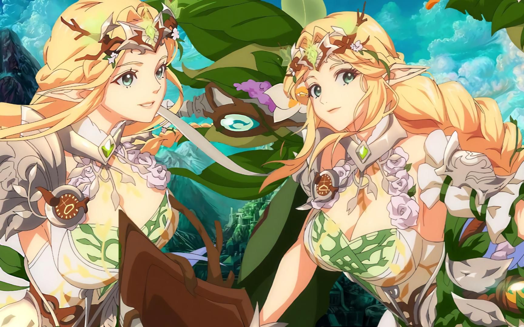 精灵骑士奶妈二通巴卡尔