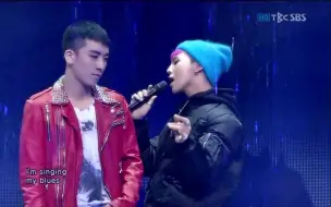 Video herunterladen: 【BIGBANG】这出场也太帅了吧《BLUE》超经典打歌舞台1080p