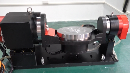 德玛特rtmd系列五轴摇篮转台