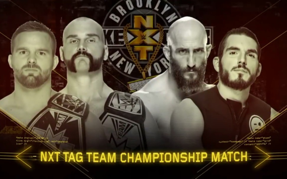 [图]【4.5★】The Revival vs. #DIY – 2016.NXT.TakeOver: Brooklyn II