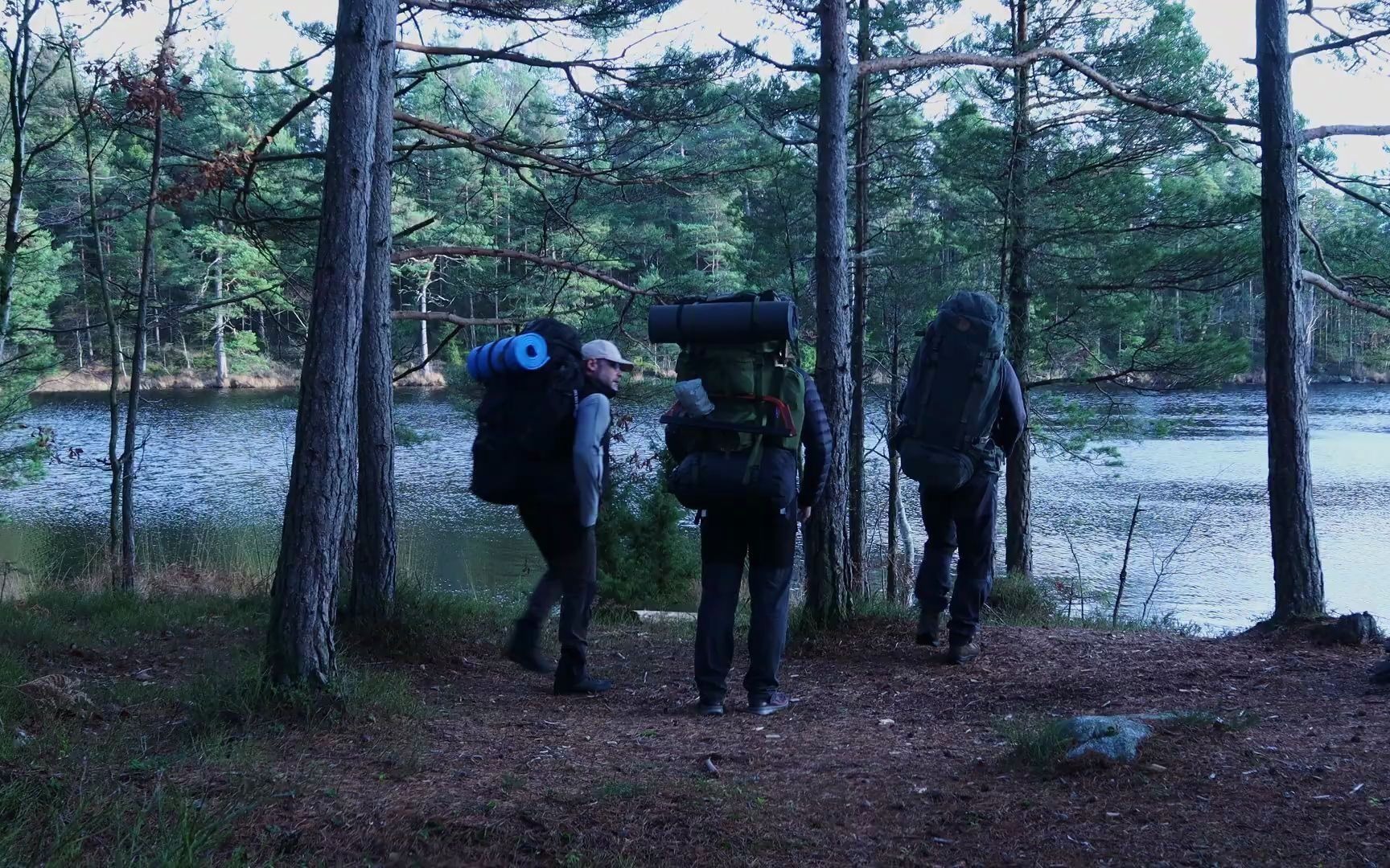 丛林热帐篷露营和营火烹饪,野营,热帐篷炉子,热帐篷过夜哔哩哔哩bilibili