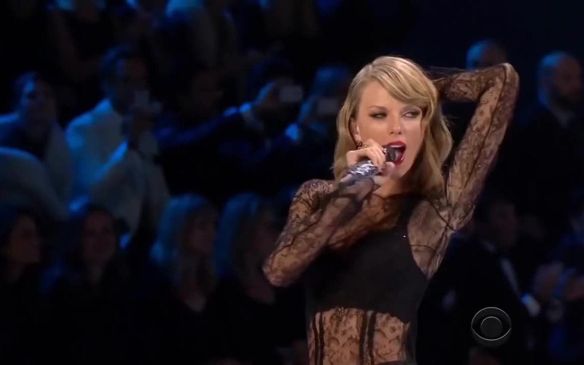 維多利亞的秘密2014泰勒斯威夫特taylorswift舞臺秀