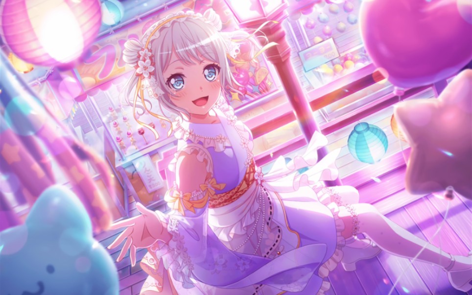 220812邦邦日服活动肝到若宫伊芙就溜