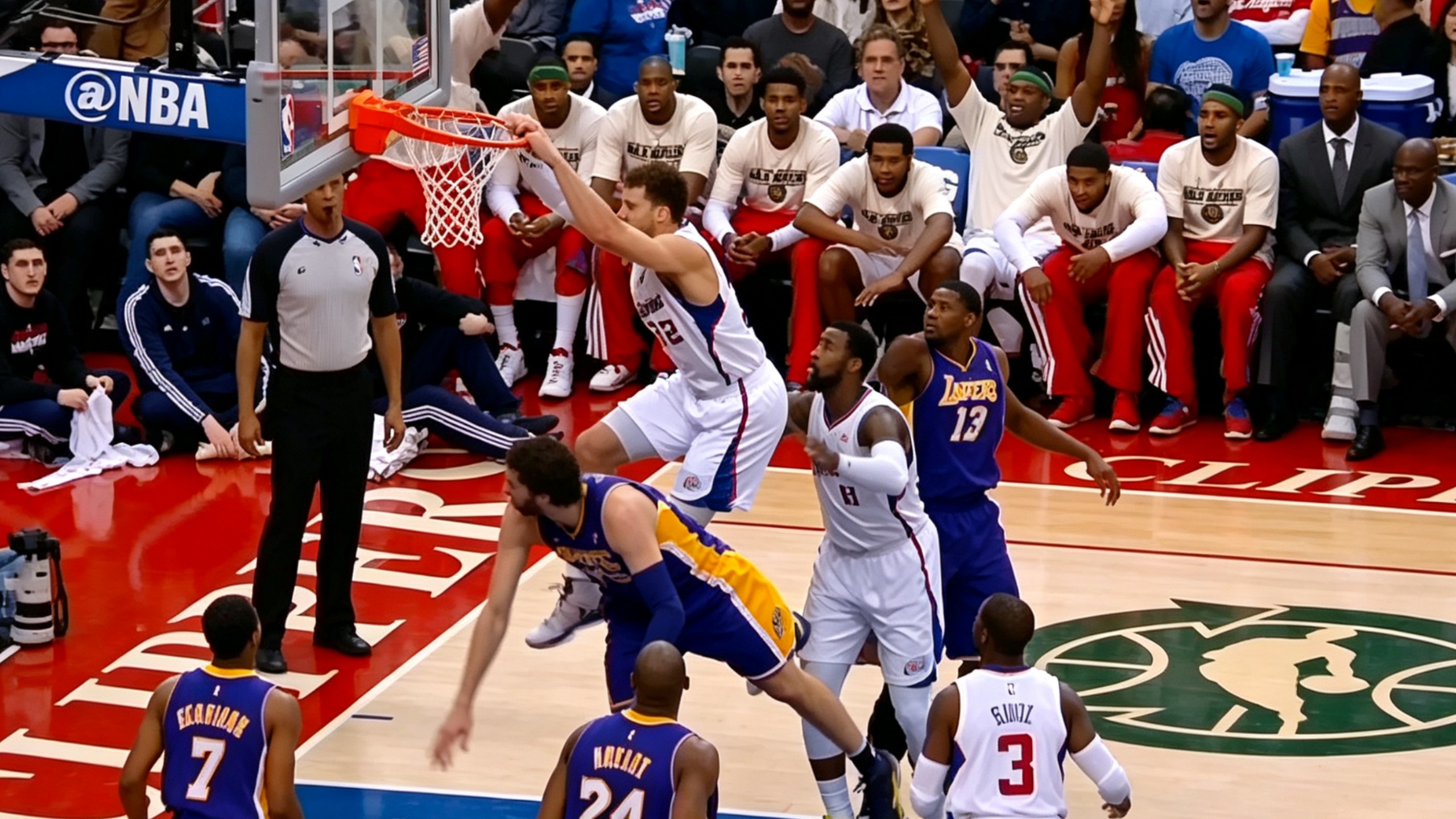 暴力美学！NBA 近代极具冲击力的爆扣集锦