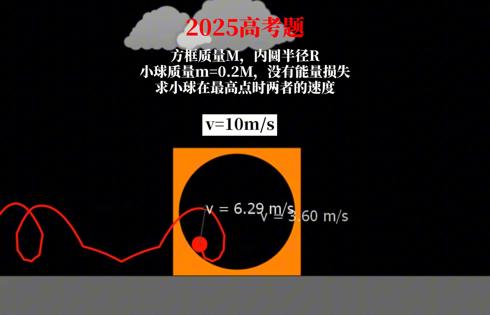 动量守恒碰撞问题来做题吧哔哩哔哩bilibili