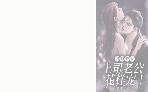 《闪婚娇妻,上司老公花样宠》司念小说全文哔哩哔哩bilibili