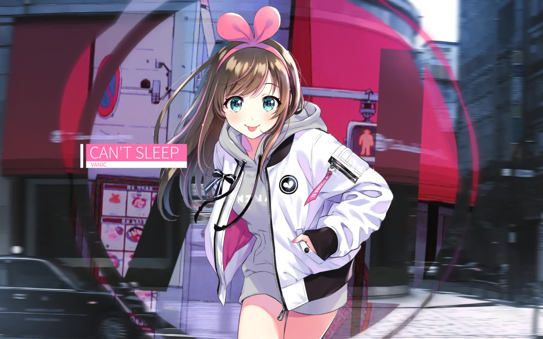 【绊爱】vanic x k.flay - cant sleep (qv!n remix)