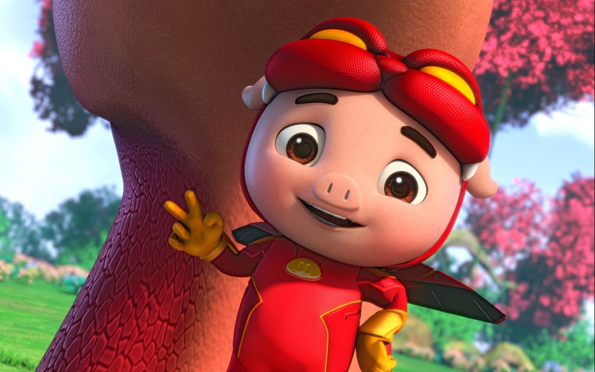 五一看《猪猪侠:恐龙世界》,唯一的儿童合家欢电影