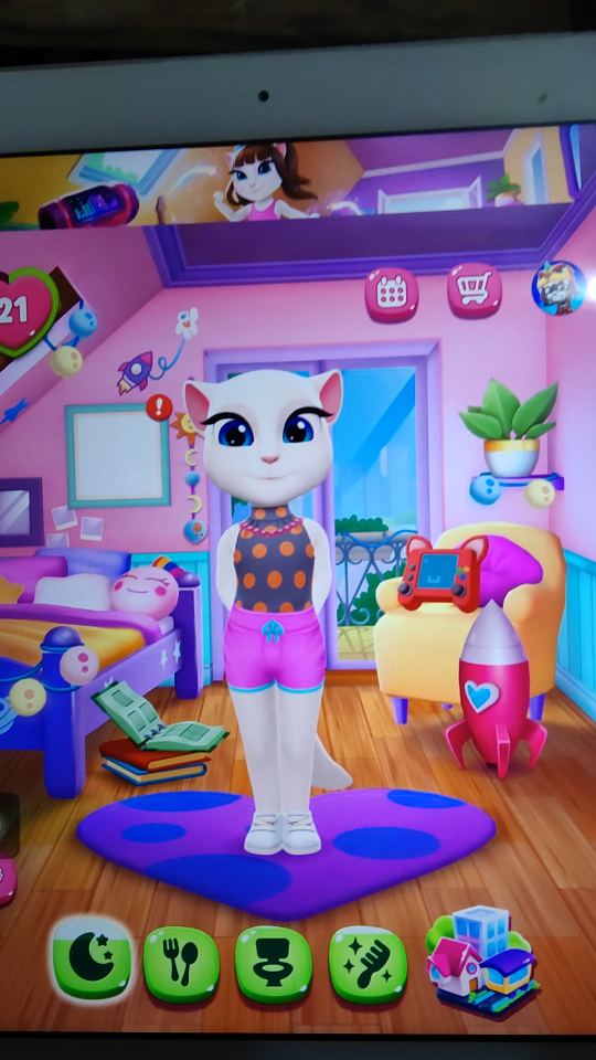 我玩安吉拉的第1天