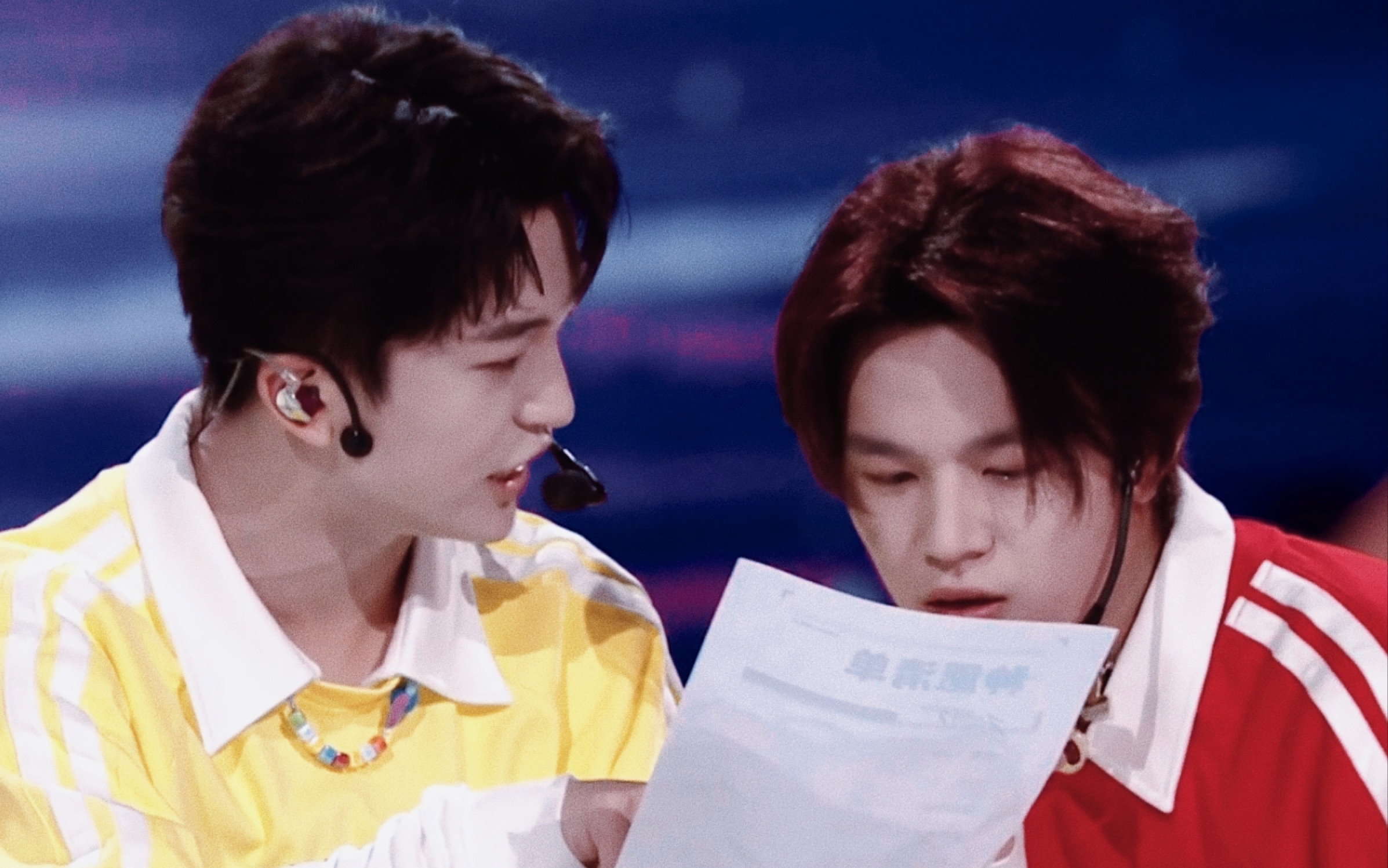 【弘叶题石x不设限毕业礼】存住记忆,小狗一起合唱《山河图》片段