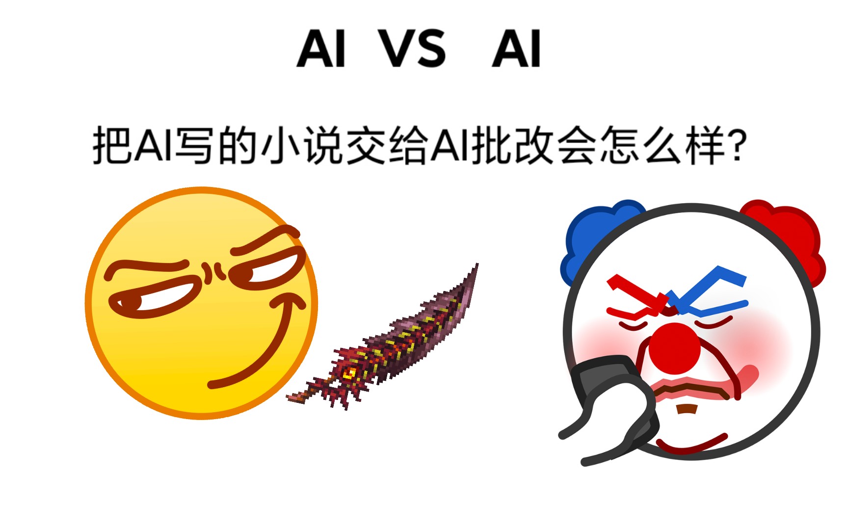 [图]把AI写的小说再交给AI批改会怎样？[彩云小梦]