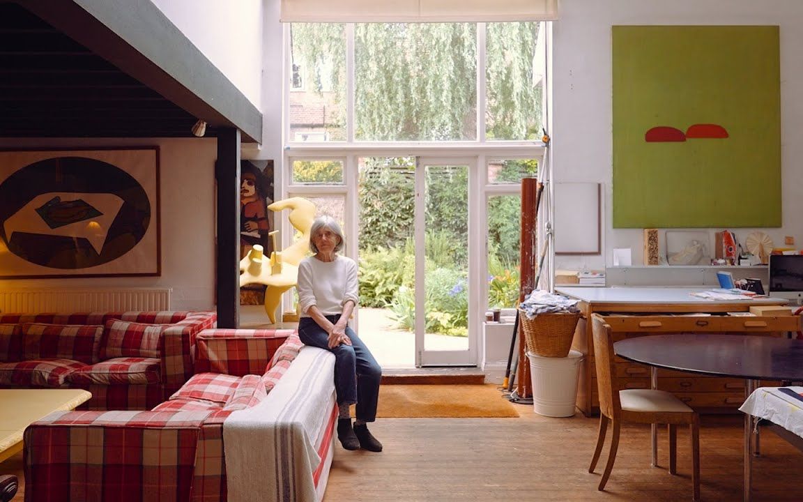 [图]【Roomtour】Inside the art-filled homestudio this textile designer