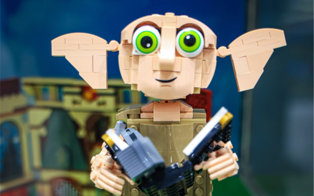 谁不想有一个小多比呢