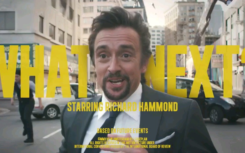 [图]What's next? 主演 Richard Hammond