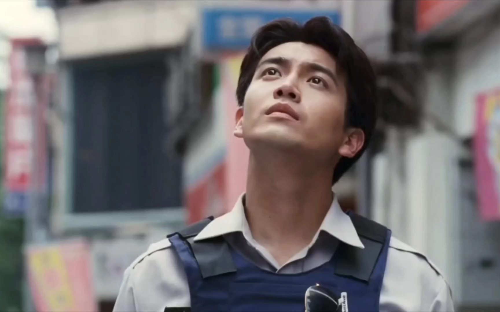张智尧演的警察一直这么帅的吗?