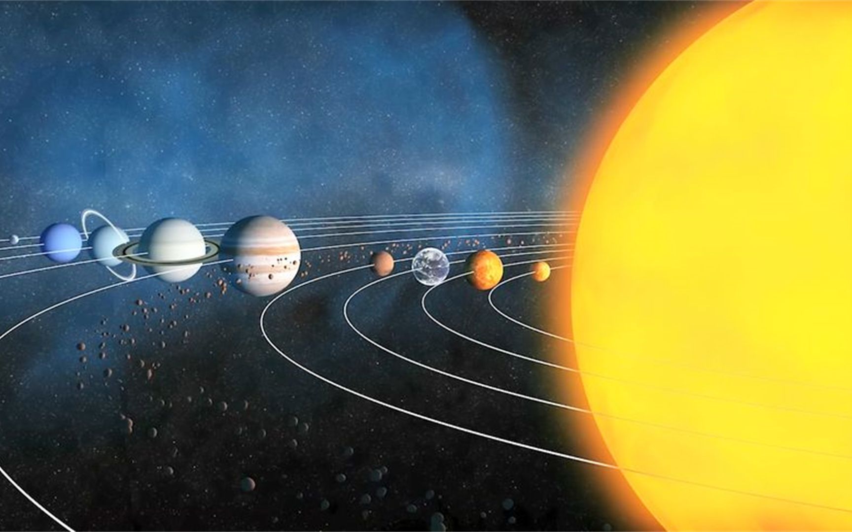 太阳系的公转时间是多久?每当转完一圈,地球就要经历一场危机