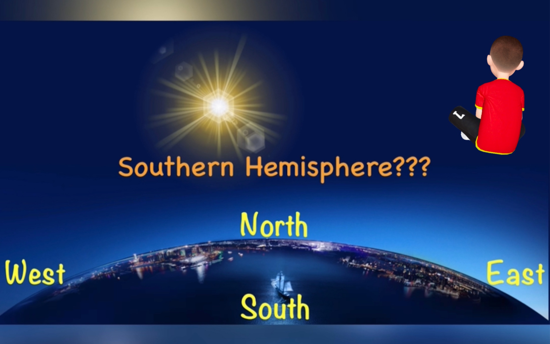 倪师话方位Southern Hemisphere南半球是上北下南左东右西?哔哩哔哩bilibili