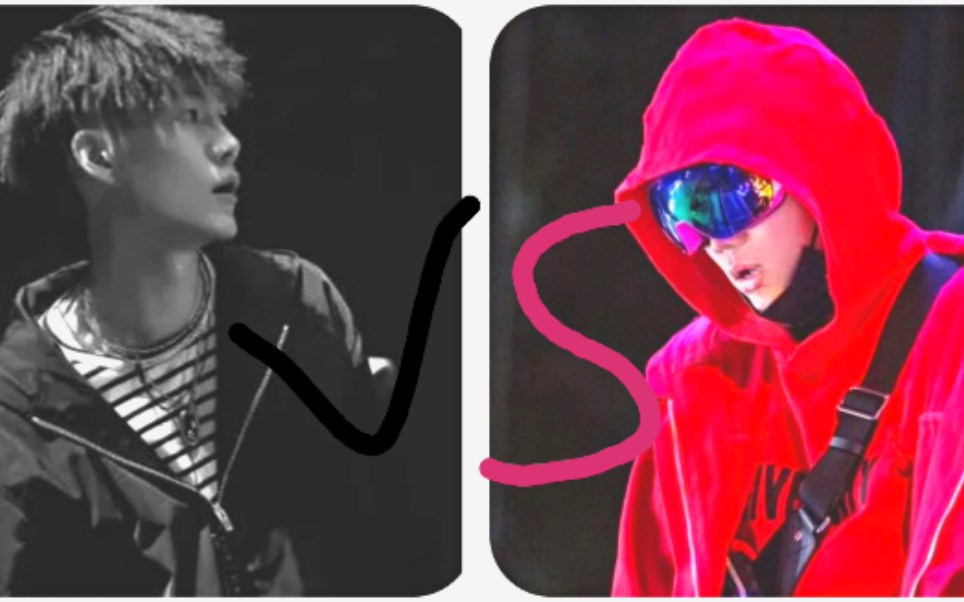 说唱界这两个神的巅峰对决,贝贝和pgone谁的rap更燃!(高燃动漫剪辑)