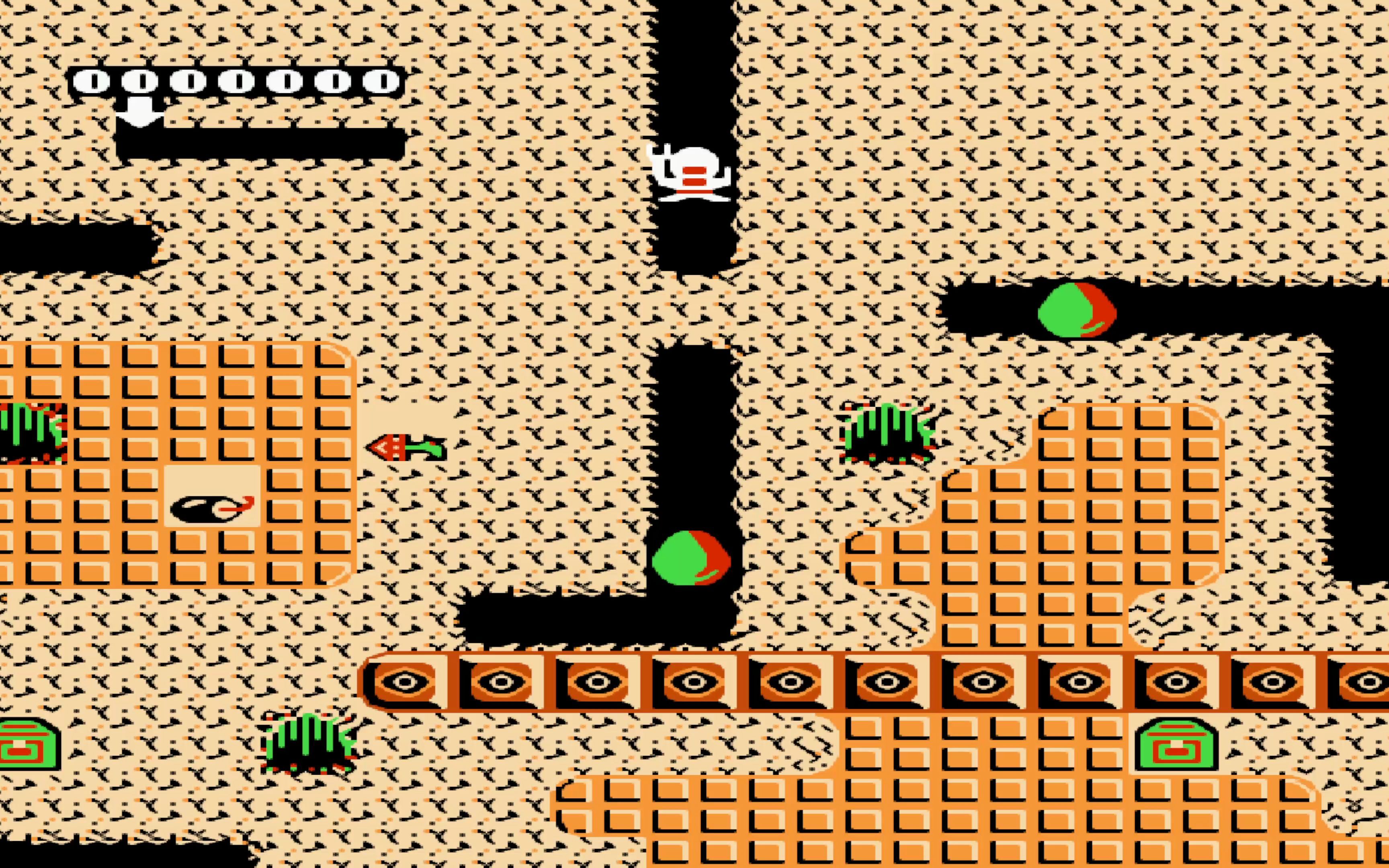 fc 地底探险 日版 hottarman no chitei tanken (japan)