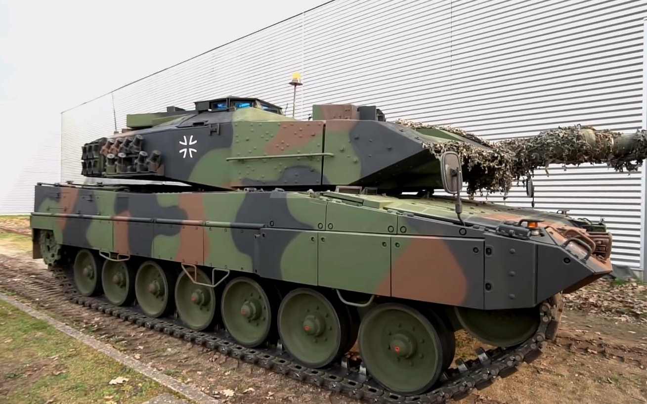 蒙斯特坦克博物馆豹2tvm1kwsii原型车20194