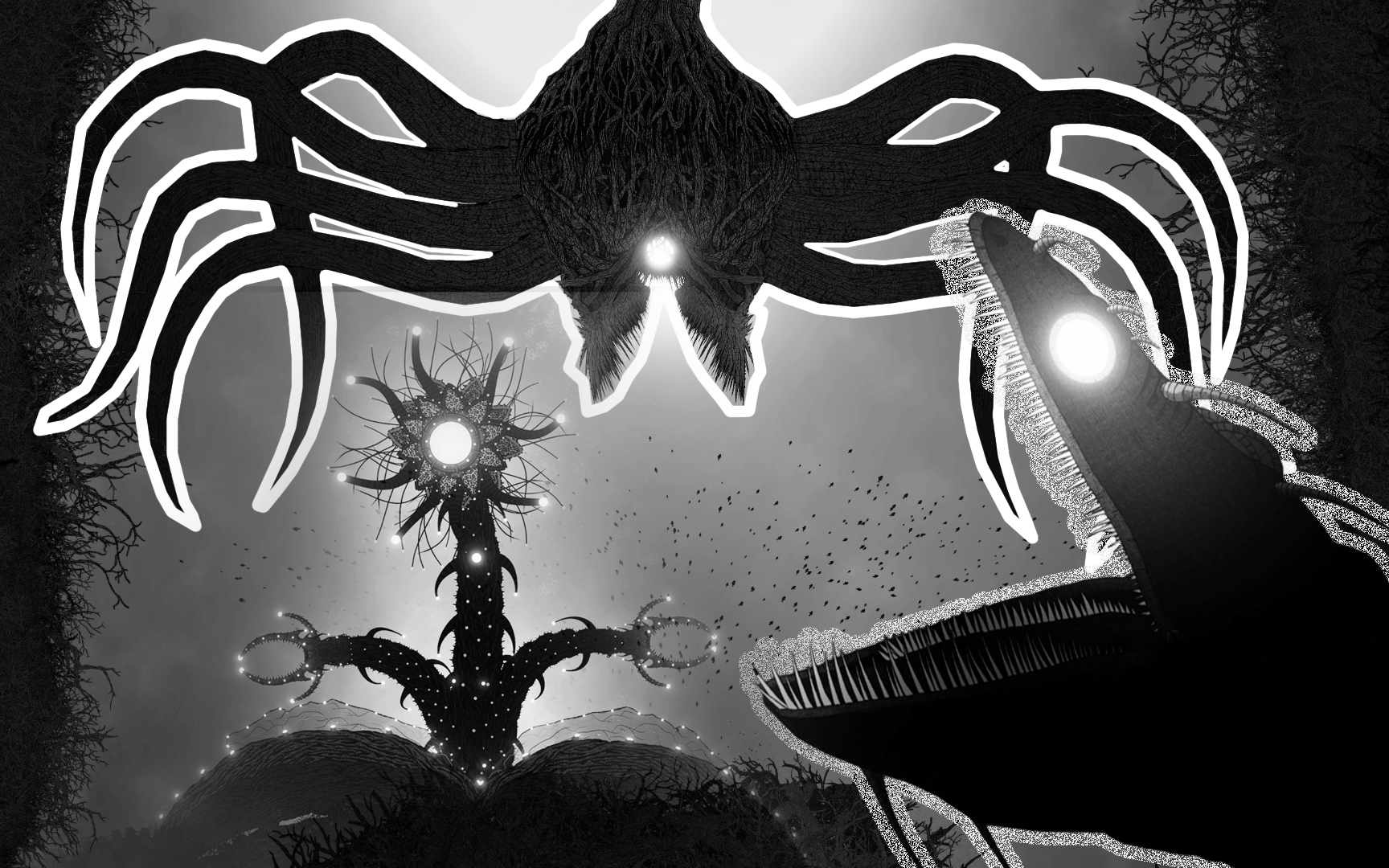 深海恐惧症 巨物恐惧症勿入!silt黯海_哔哩哔哩_bilibili