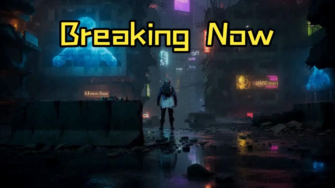 breaking now