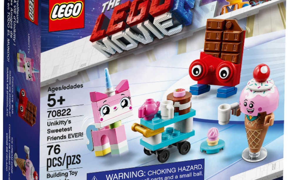 乐高乐高大电影270822独角猫最亲密的好友速组评测