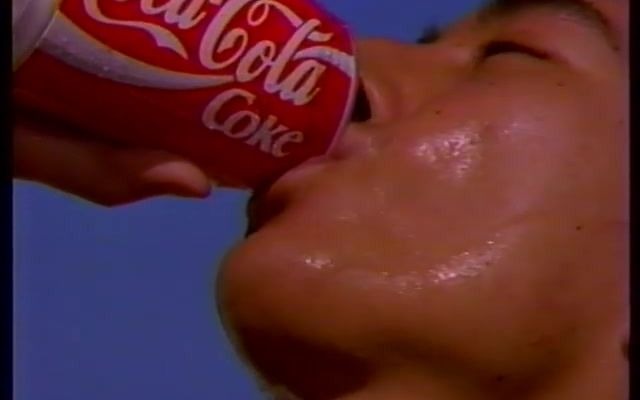 [图]【超帅】1990 加勢大周 可口可乐 i feel coke CM