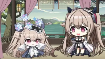 【碧蓝航线】三岁小安宝找妈妈要账号