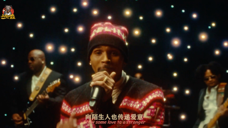 [图]【中字】Chris Brown - It's Giving Christmas