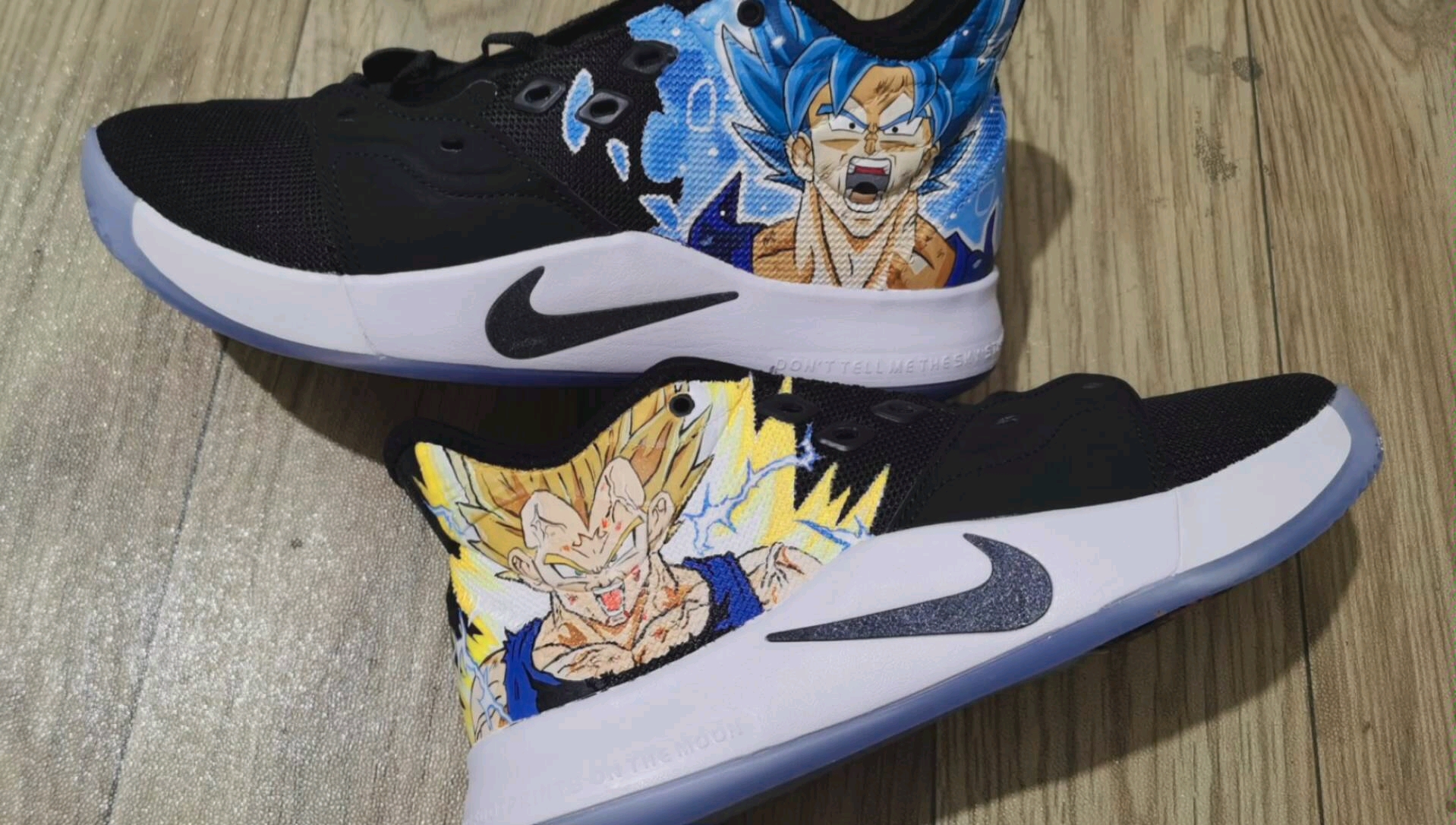 【手绘鞋】pg3爆改七龙珠