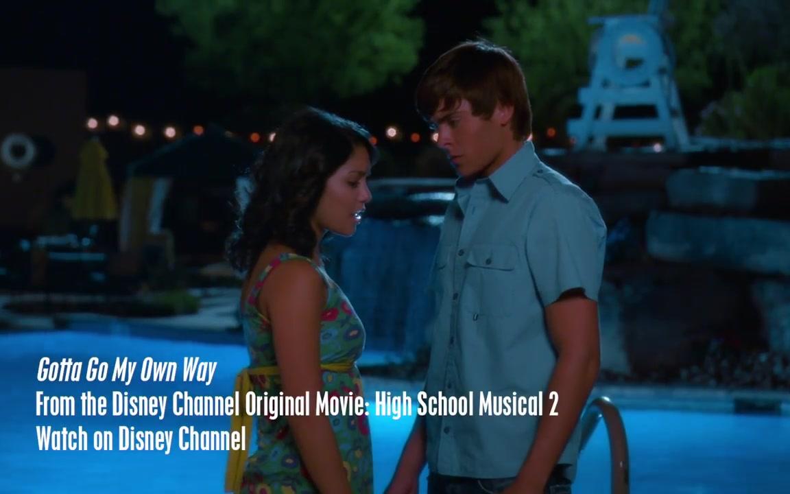 [图]Gotta Go My Own Way - High School Musical 2 歌舞青春2