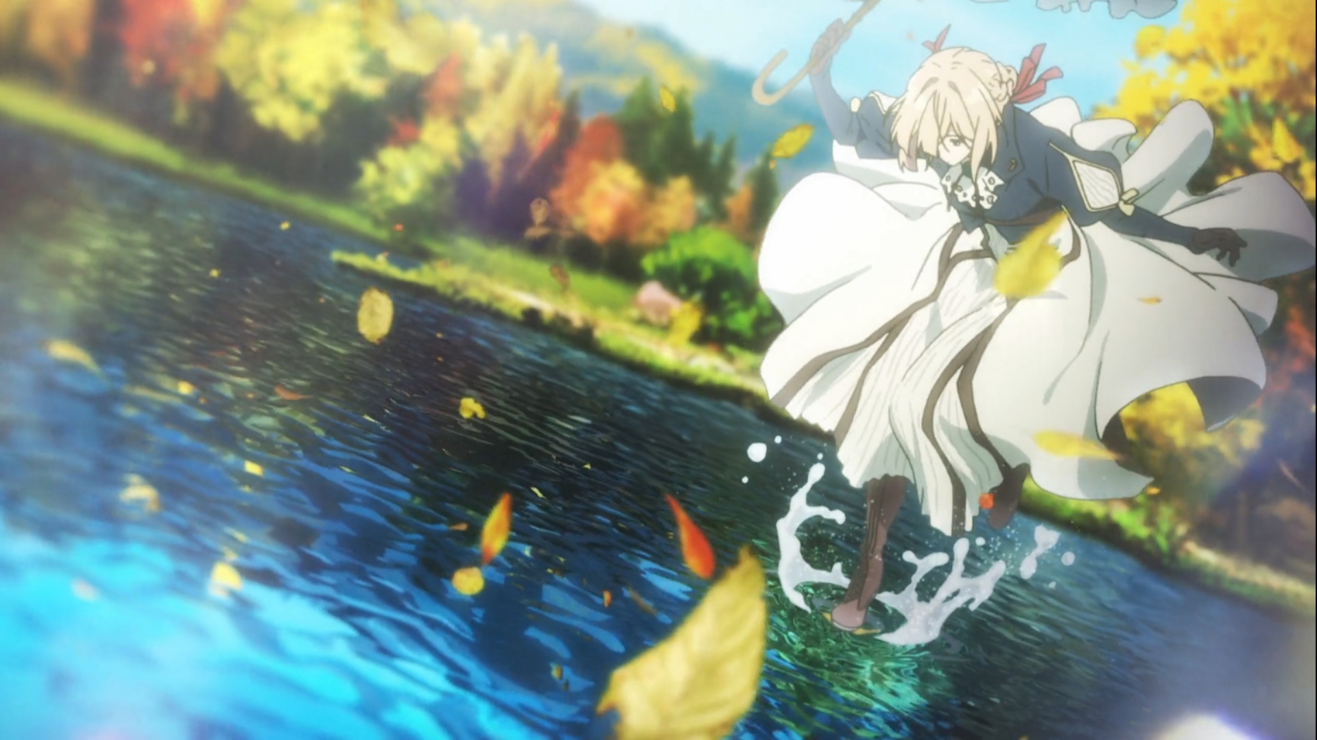 来看看薇尔莉特吧