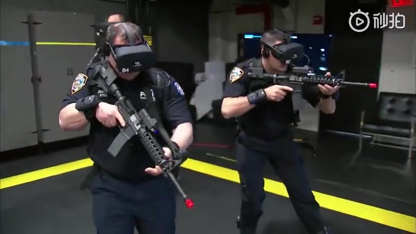 VR+Airsoft是什么感觉?看NYPD怎么在虚拟游戏中进行训练哔哩哔哩bilibili