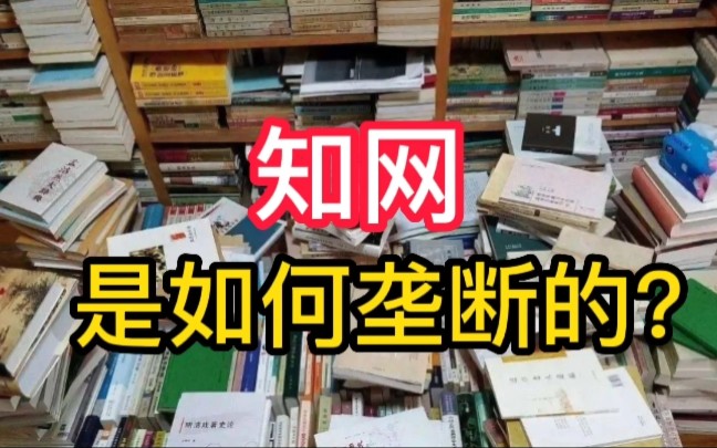 知网涉嫌垄断被立案调查,这意味着什么?哔哩哔哩bilibili