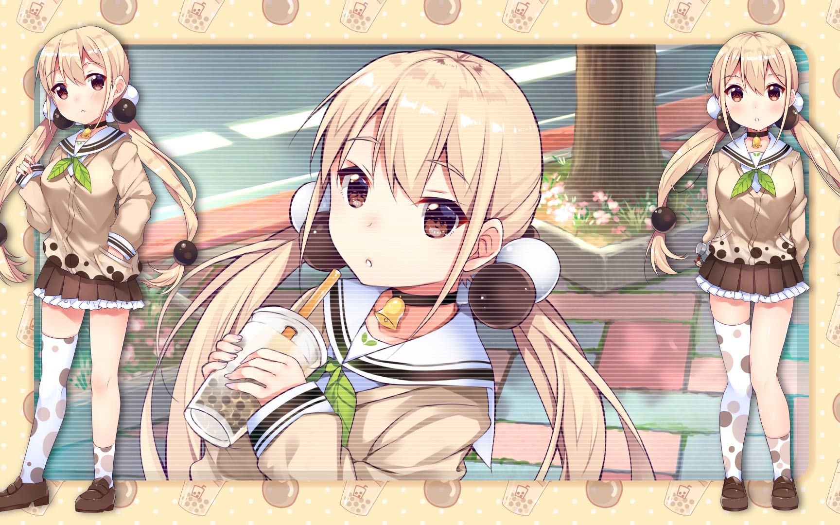 ns新游食用系少女中文试玩和一堆美少女一起打工太爽了