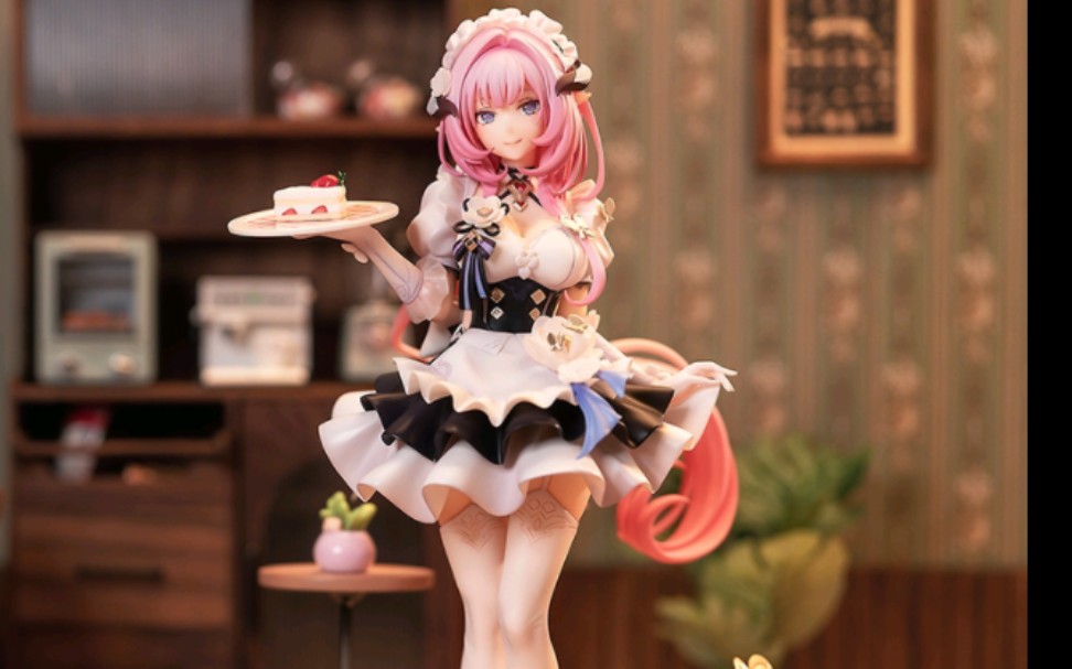 爱莉希雅女仆装手办?