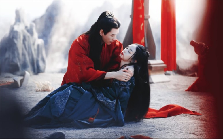 山河令顾湘告别温客行客行悲顾湘