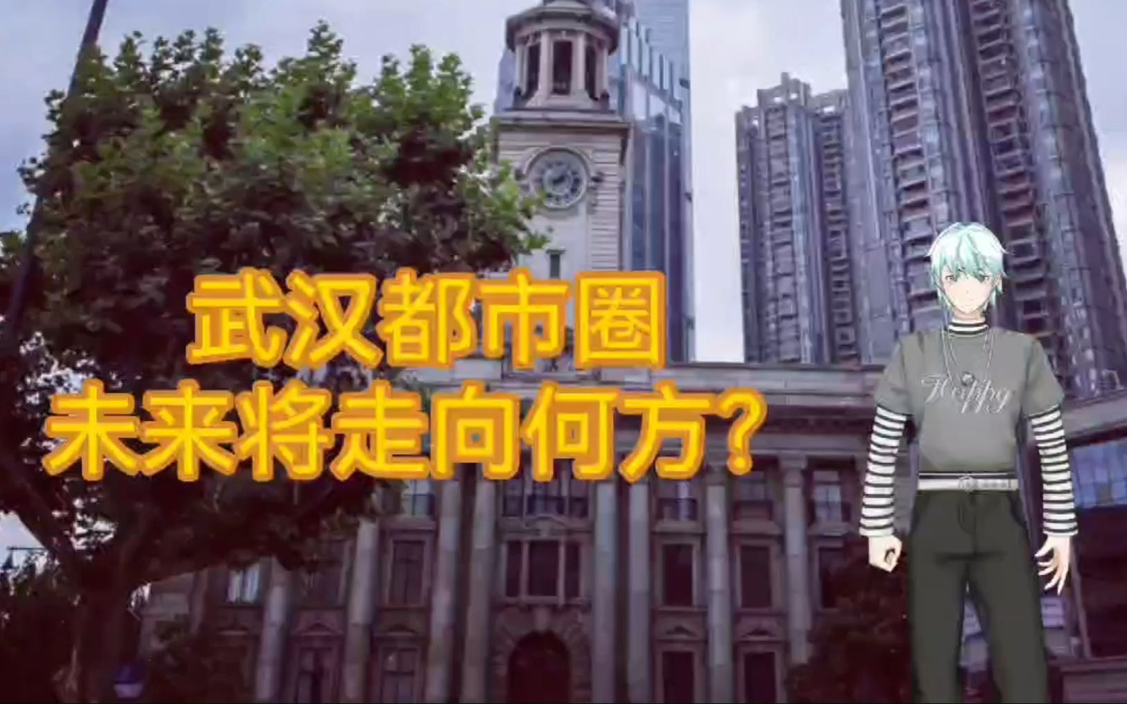 武汉都市圈,未来将走向何方?哔哩哔哩bilibili