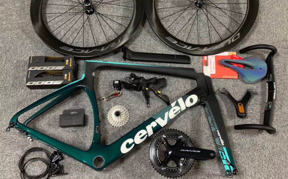 【公路车组装】2020款cervelo s5装车公路自行车