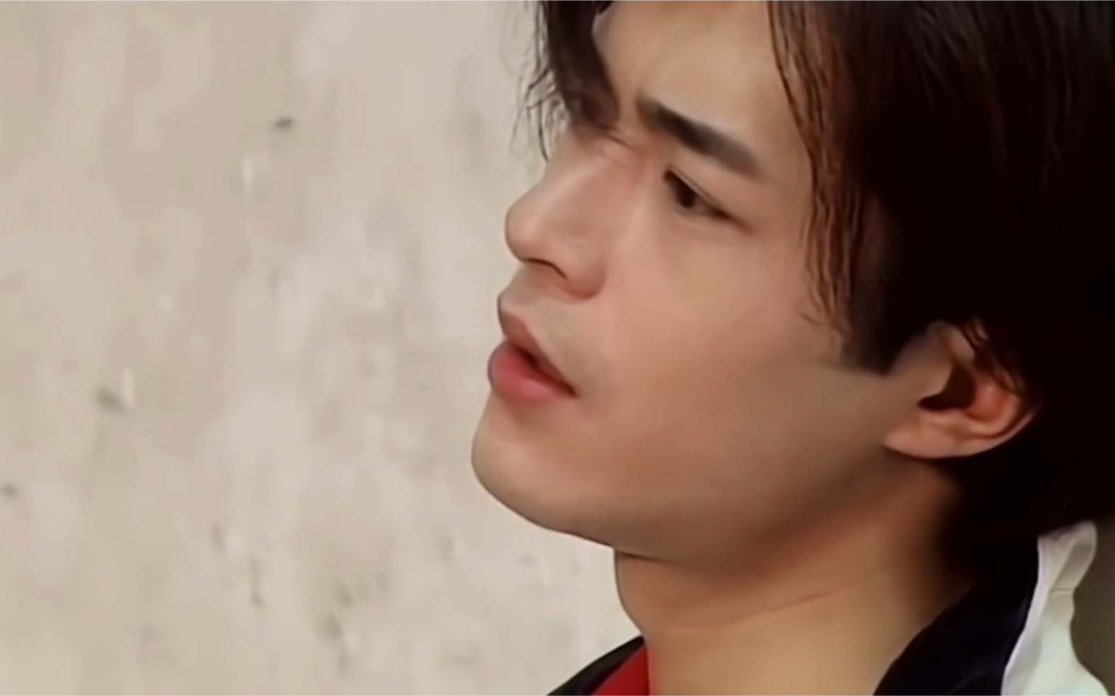 活动作品白古现代杨过现代装帅气惊艳