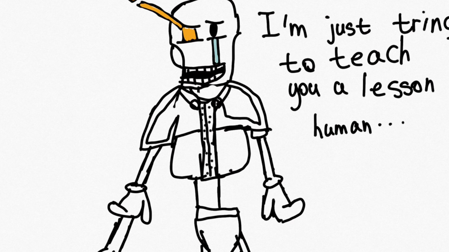 全然不信的派皮瑞斯 纯手绘