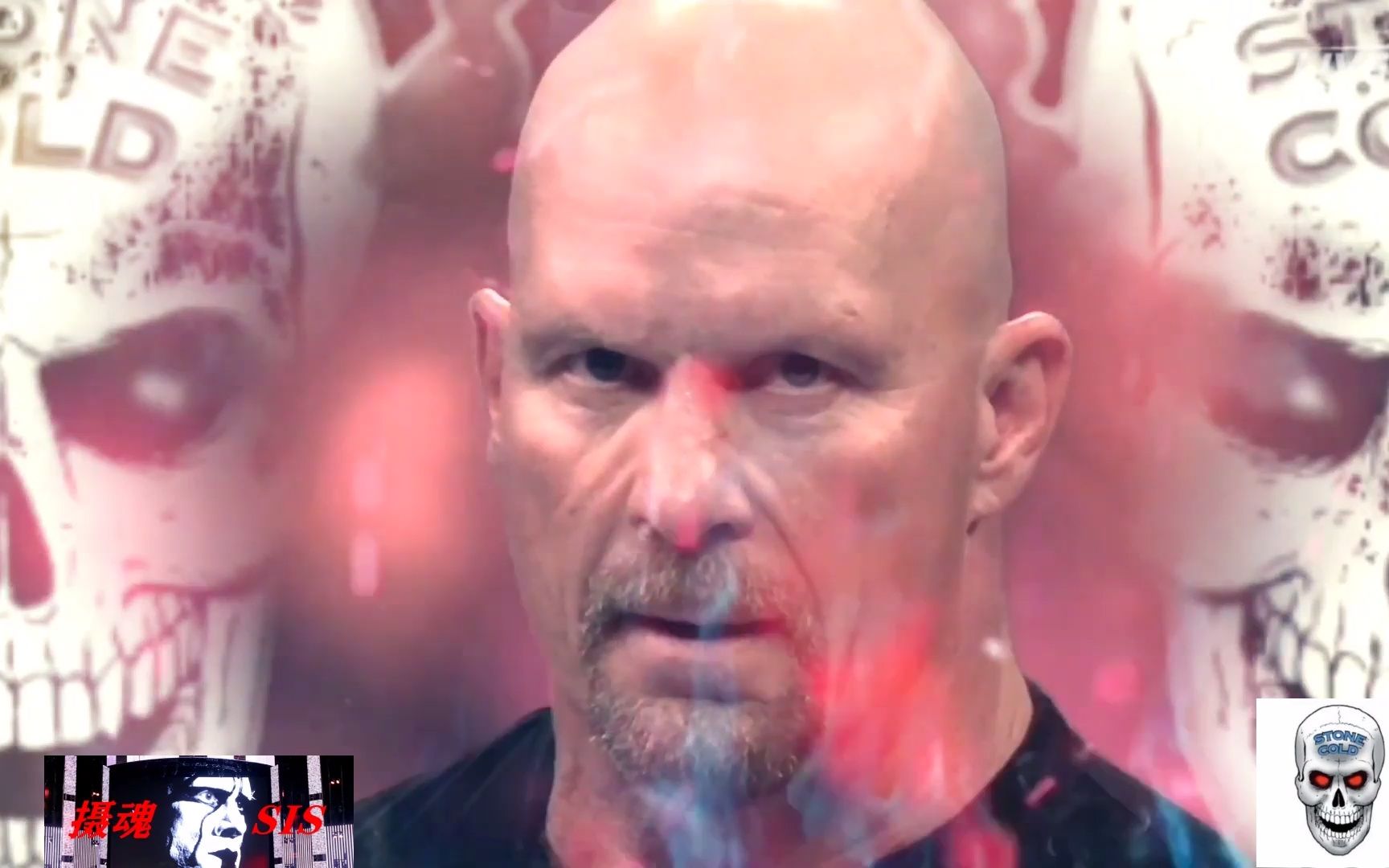 [图]<摄魂>Stone Cold Steve Austin出场乐MV2022粉丝版 I Won't Do What You Tell Me