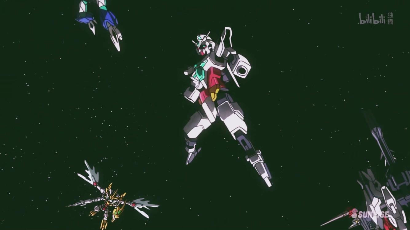 高达创形者再起应评论提议配上暁の车的海王星八型高达