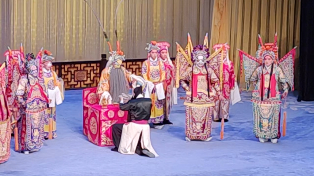 京剧《刺王僚 霎时一阵香风透》刘嘉欣