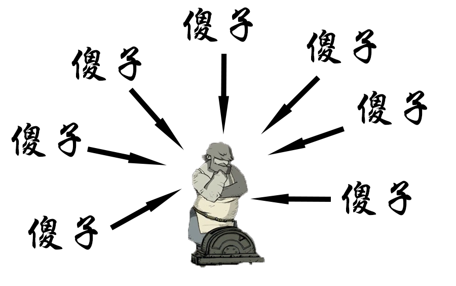 【狗子】原来我才是傻子?