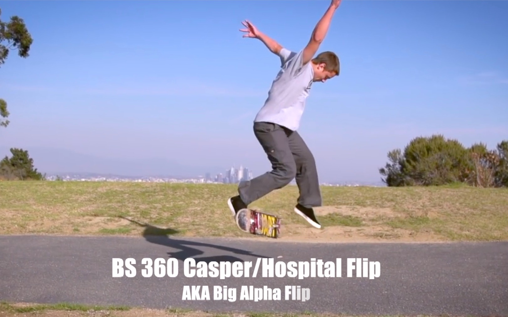 【casper/hospital flip】众所周知,只要板子旋转够快,人就能飘起来