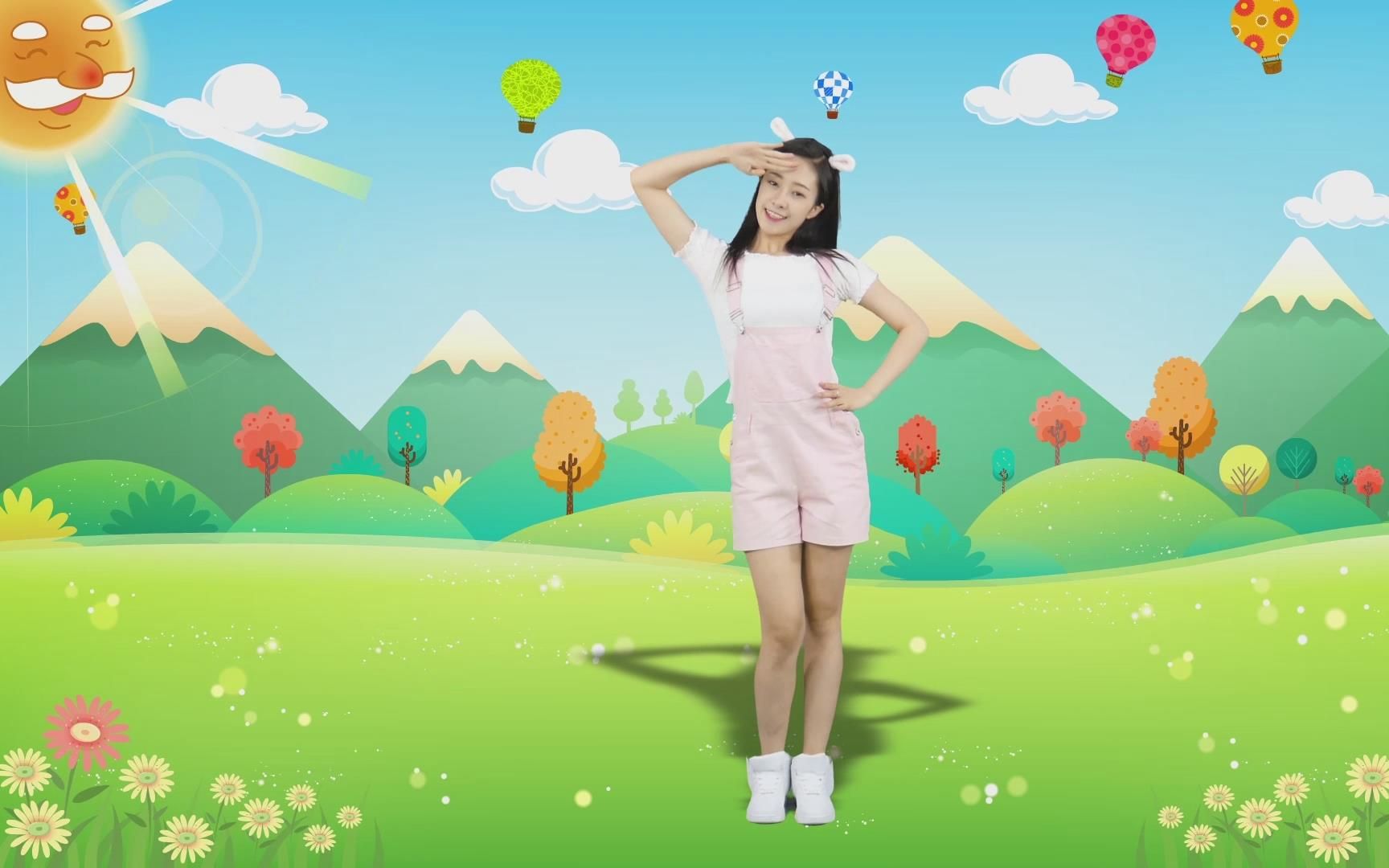 天天练舞功:《牛奶健康歌》幼儿舞蹈