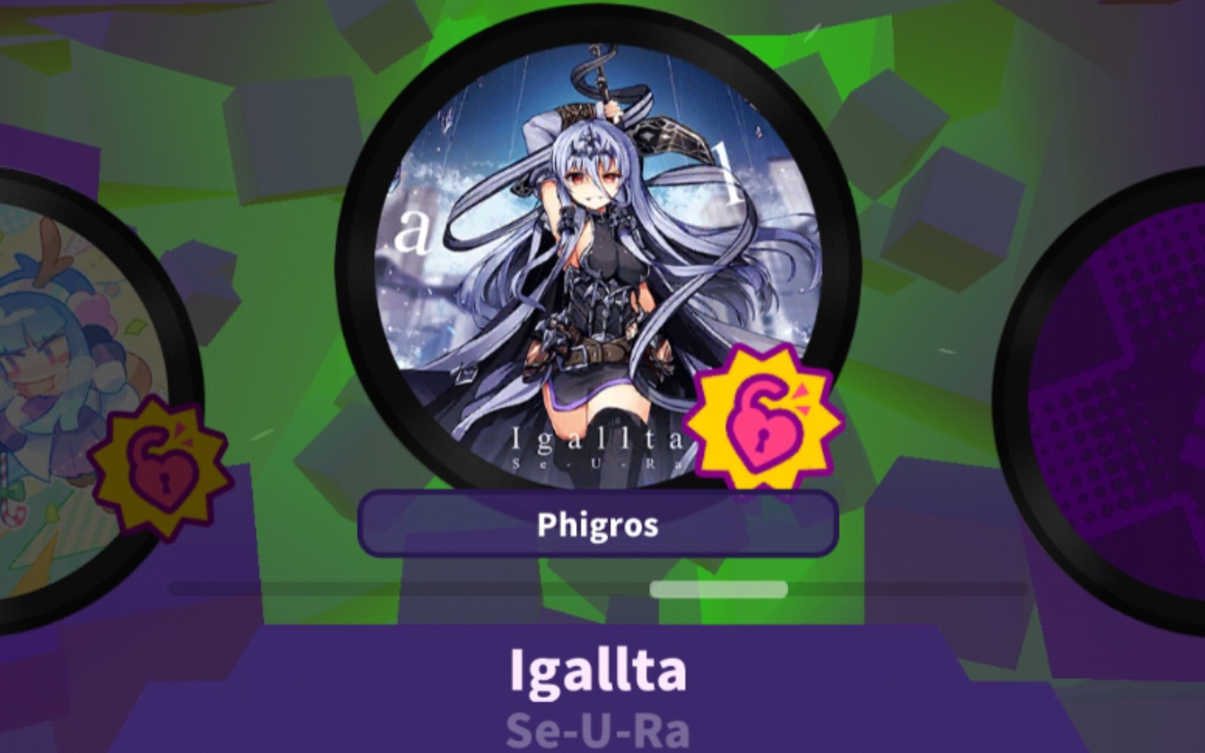 《muse dash×phigros》不隐藏的隐藏曲「igallta」大触难度欣赏