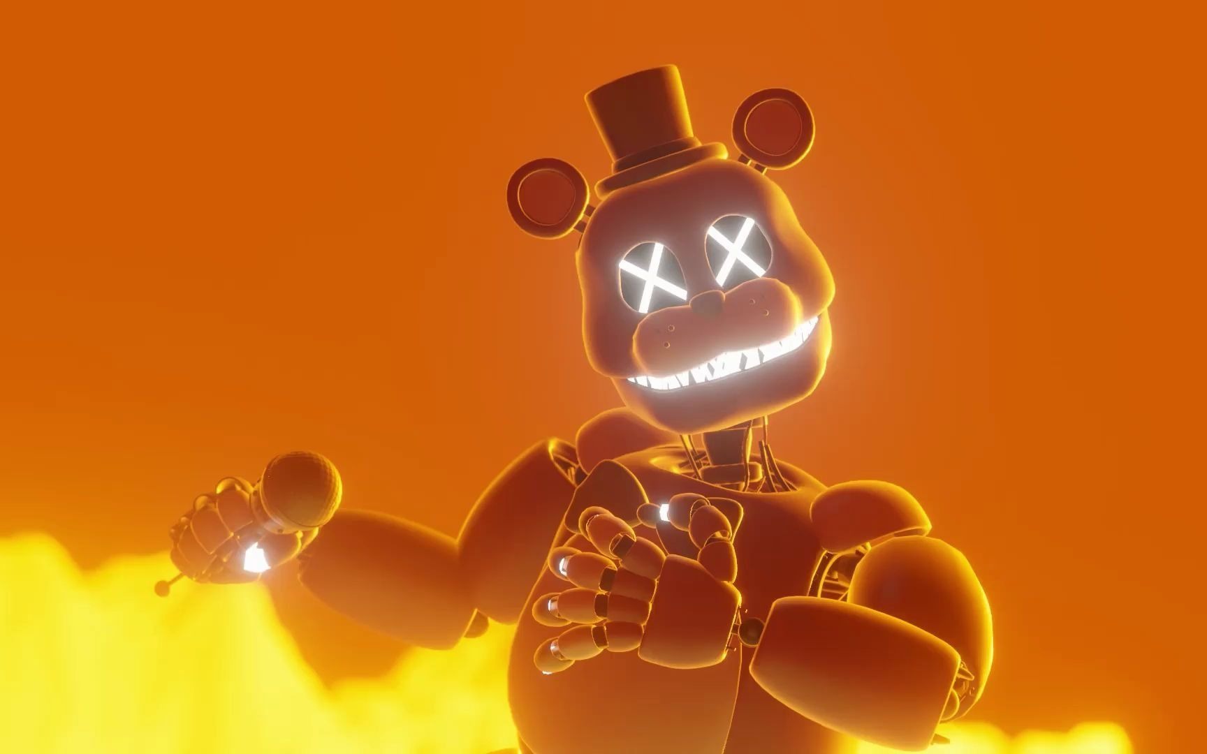 fnaf 給87的合作片段